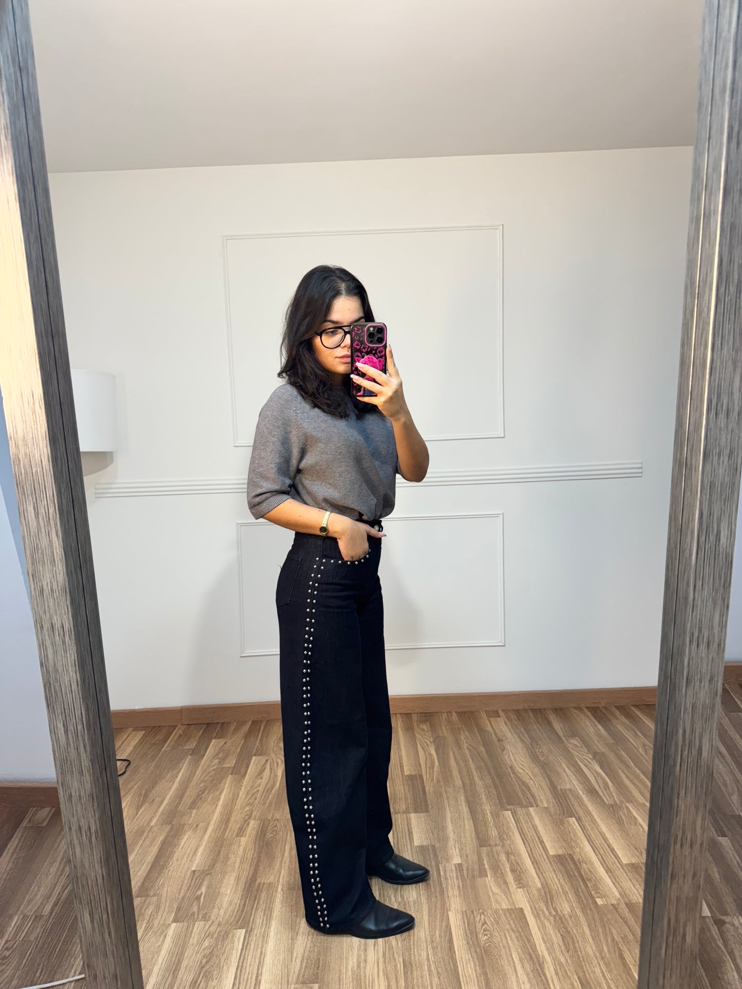 JEANS BALLOON TACHAS