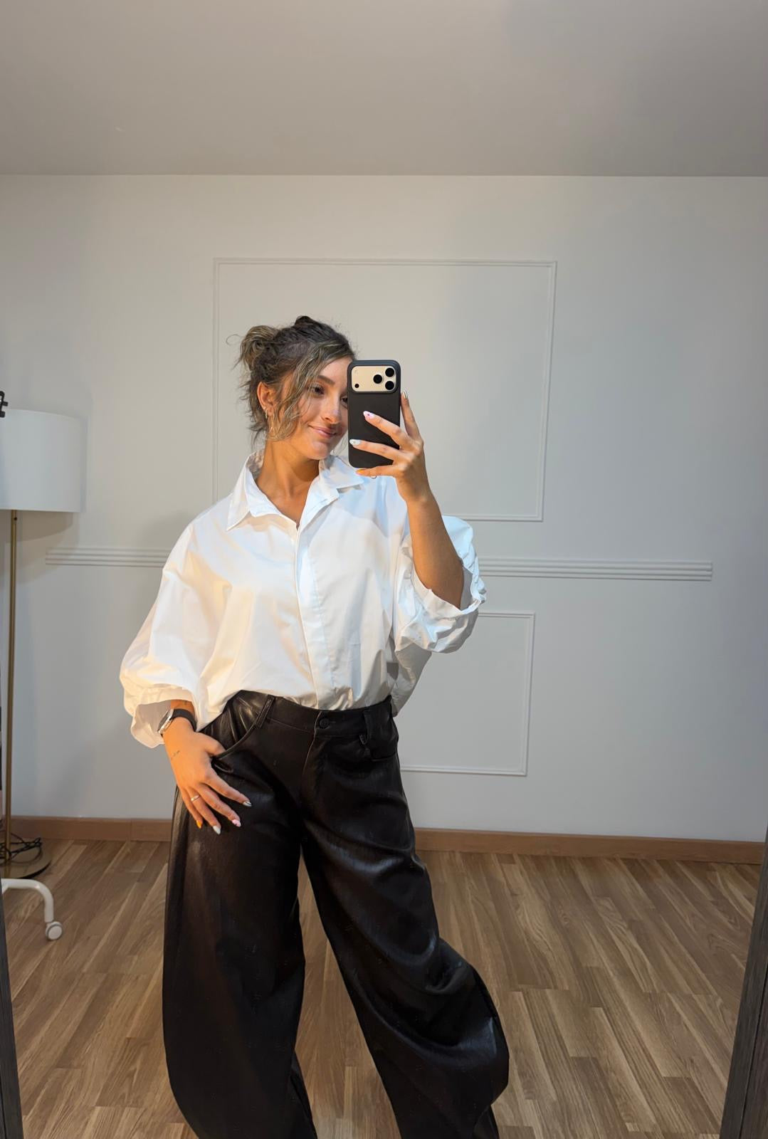 BLUSA BOTONES