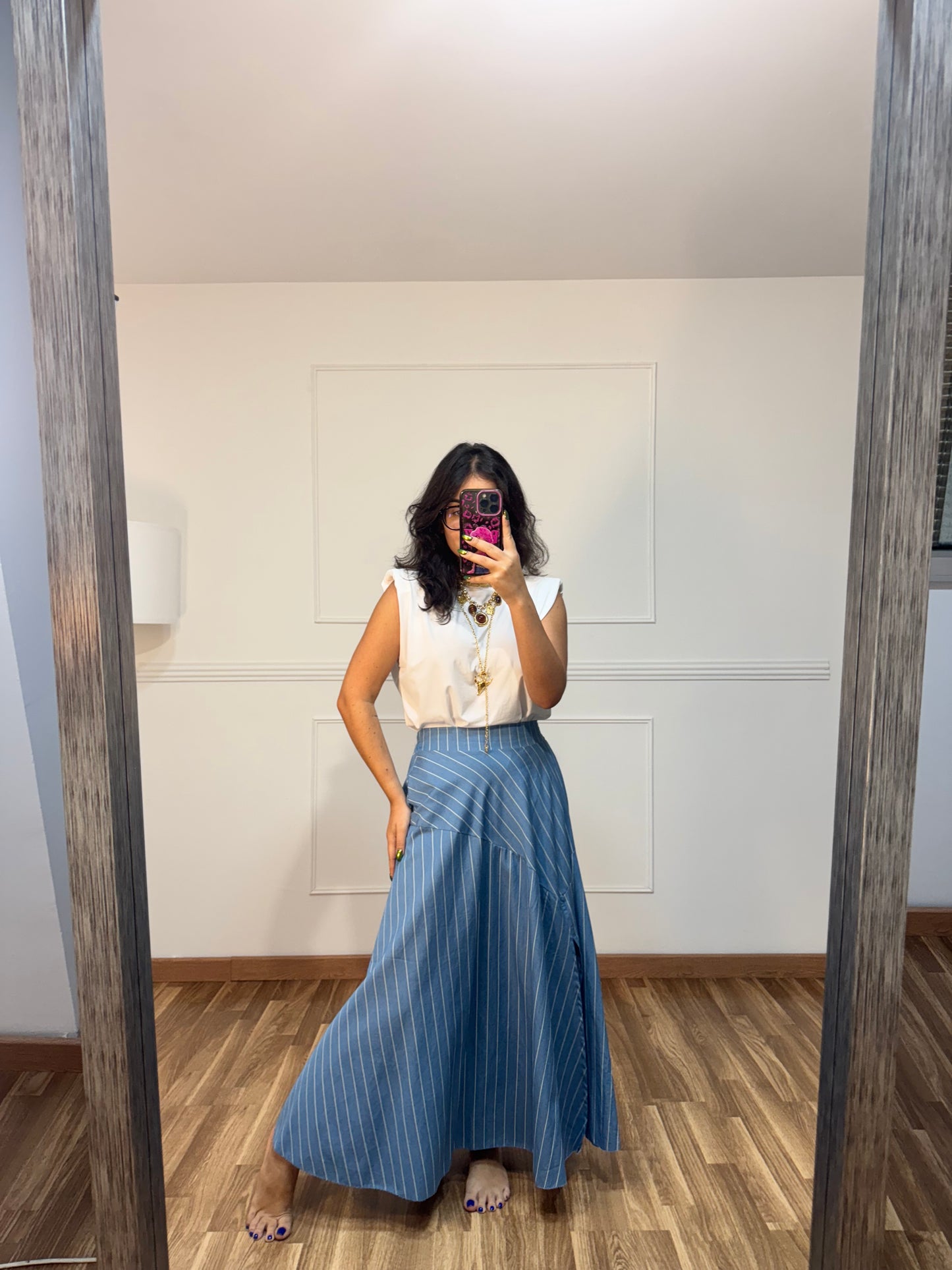 FALDA DENIM