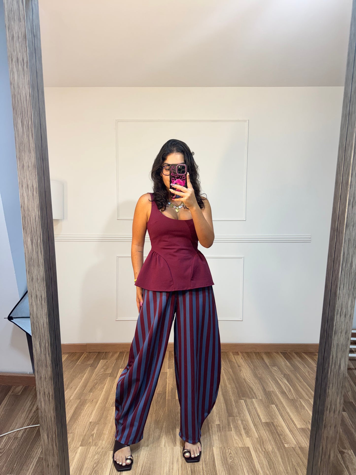 PANTALON BALLOON RAYAS