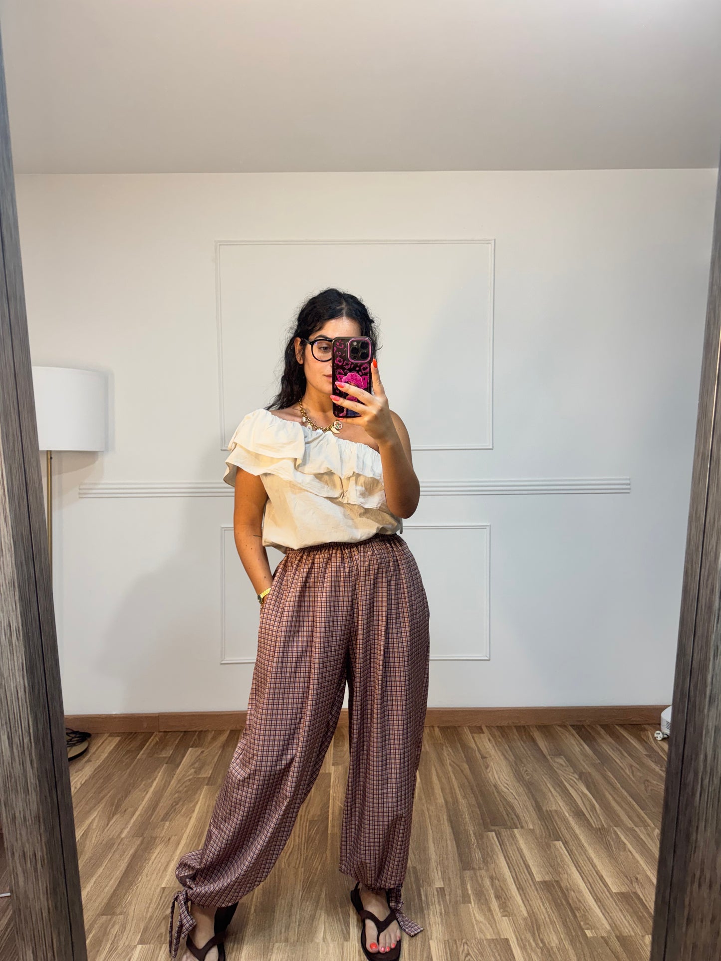 BLUSA VOLANTE