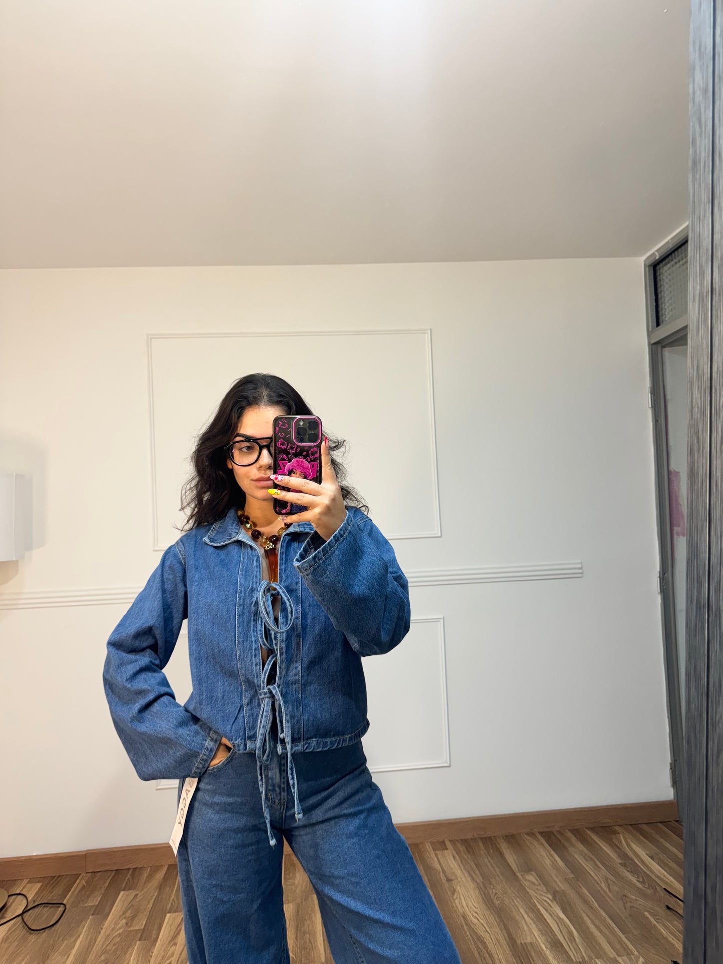 CHAQUETA DENIM LAZADA