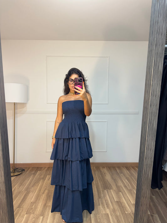 VESTIDO VOLANTES