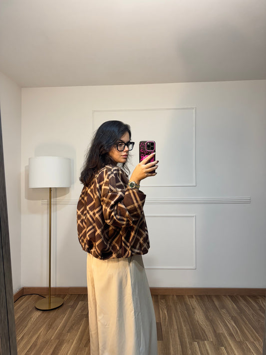 BOMBER ANTELINA ESTAMPADA