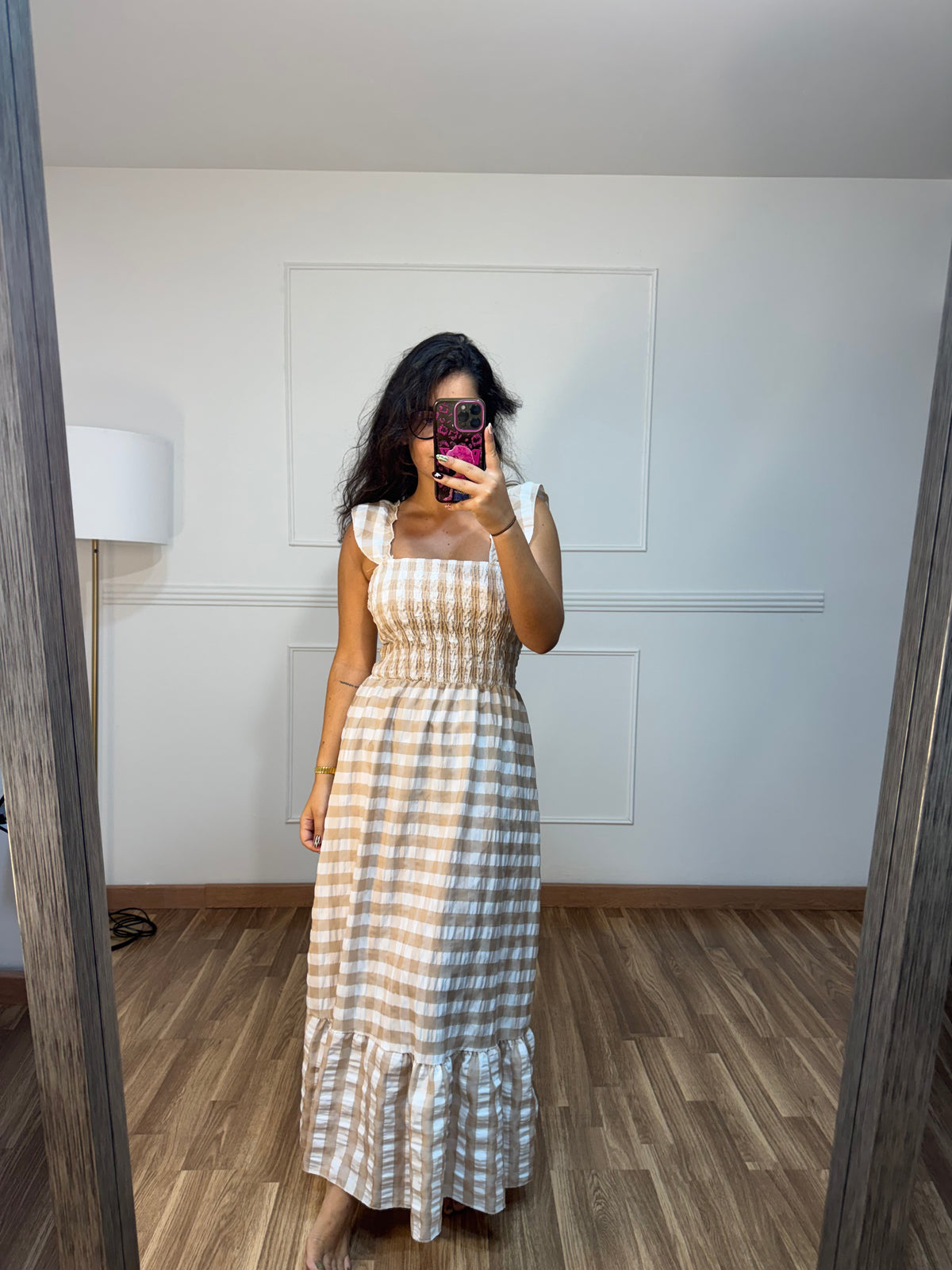 VESTIDO VICHY