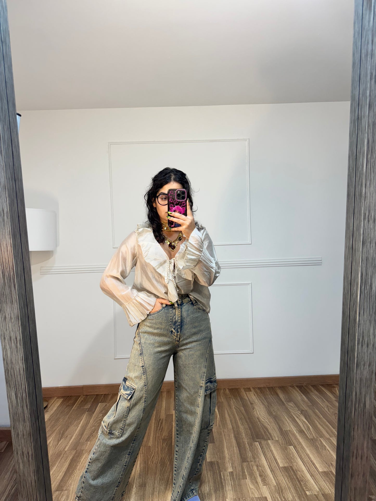 JEANS BALLOON CARGO
