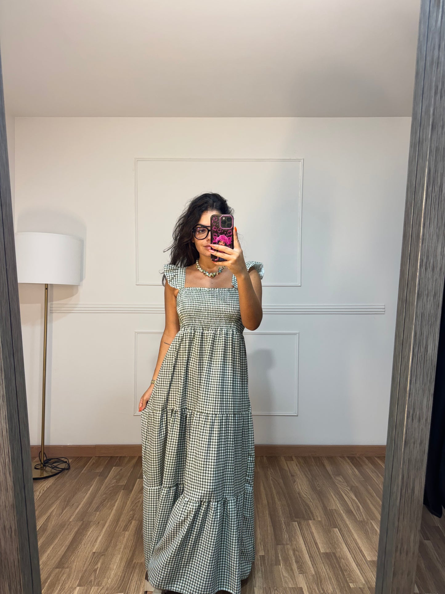 VESTIDO VICHY