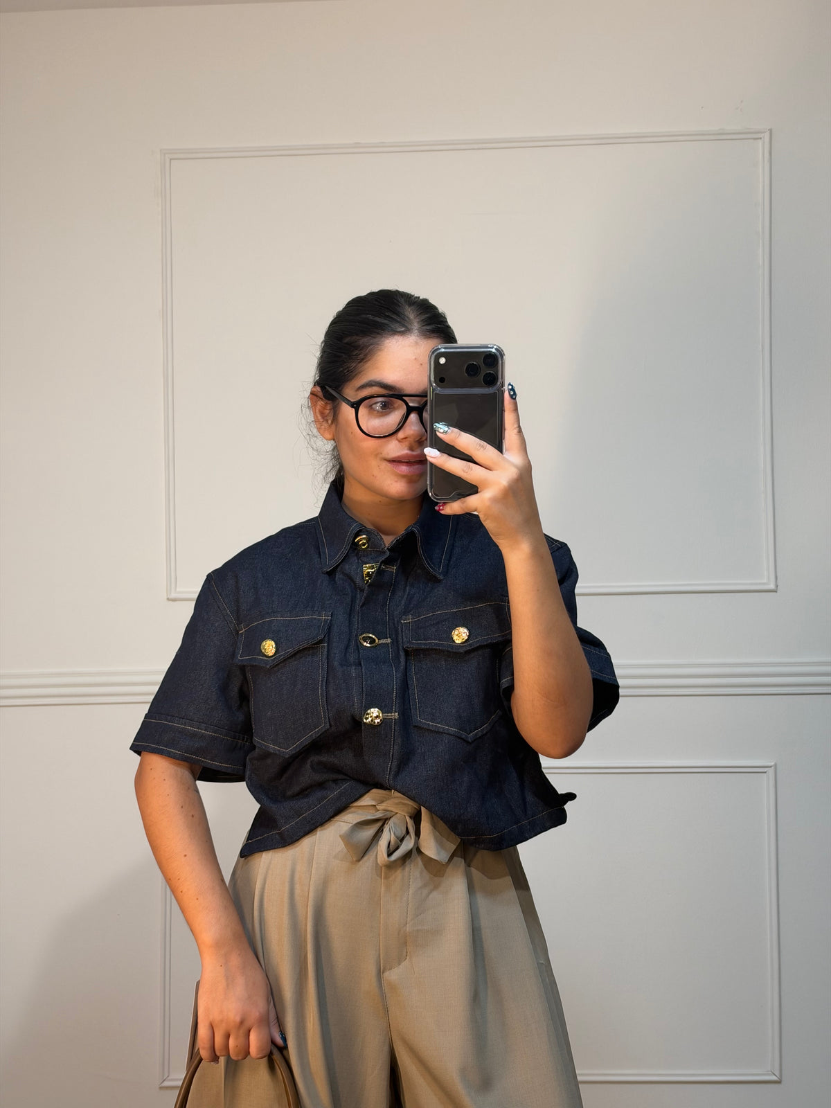 BLUSA DENIM