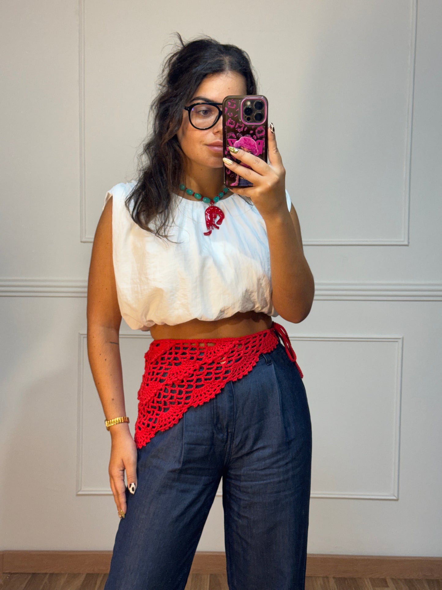 BANDANA CROCHET