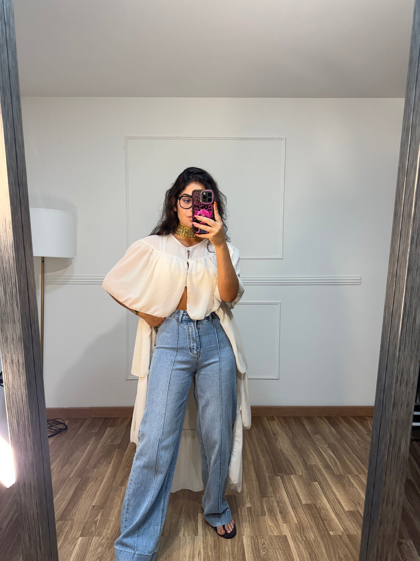 JEANS COSTURA