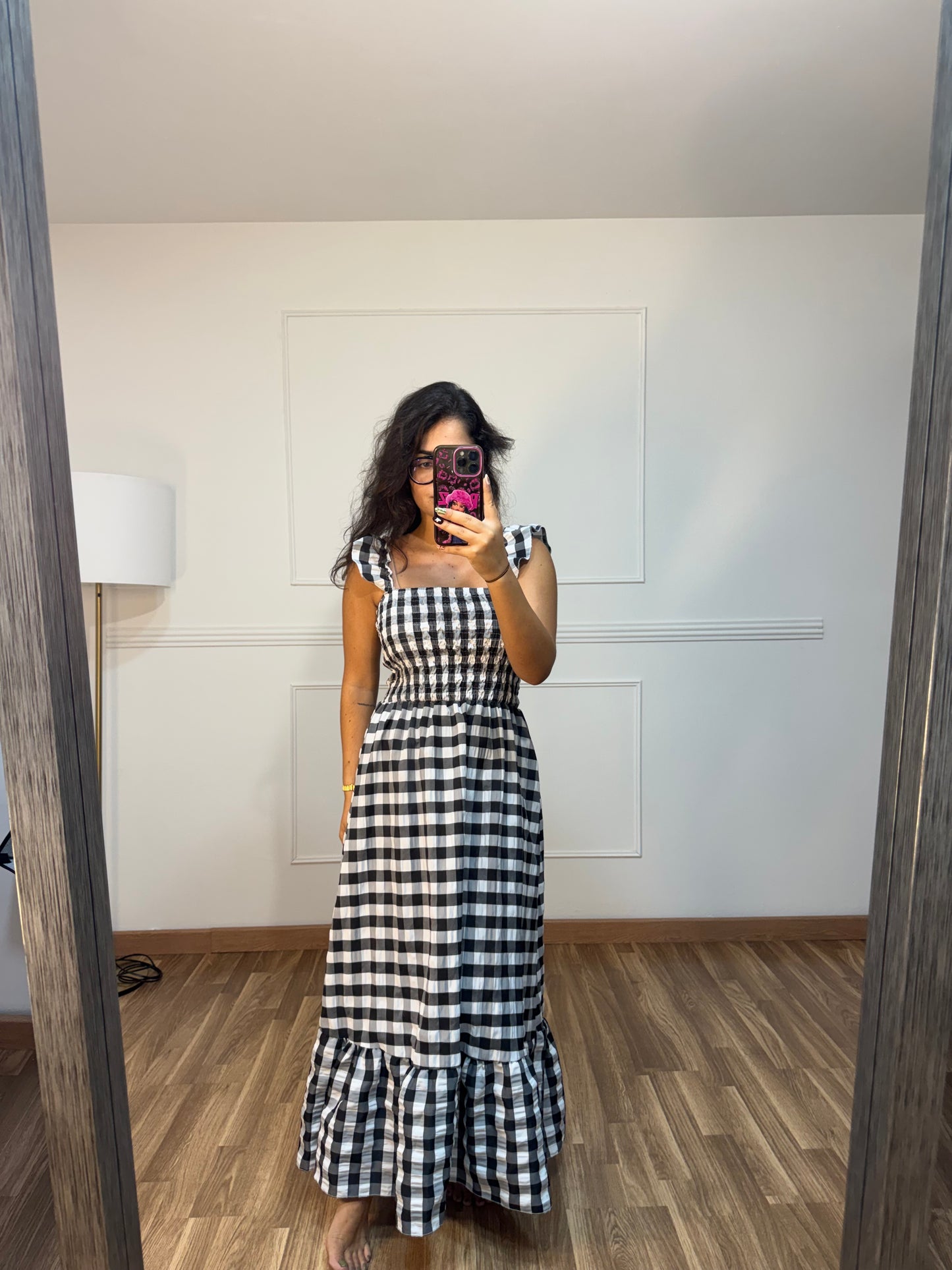 VESTIDO VICHY