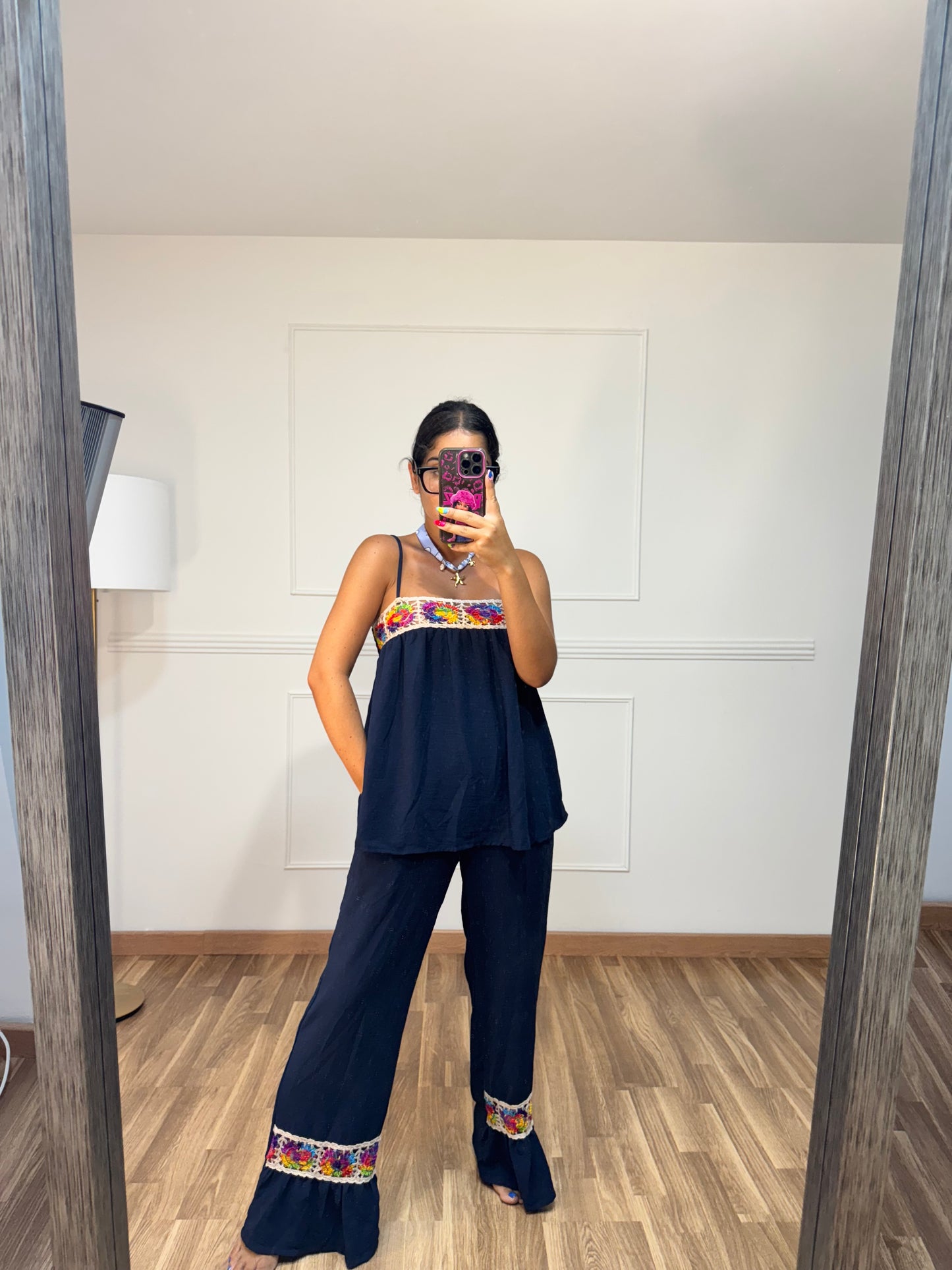 CONJUNTO CROCHET