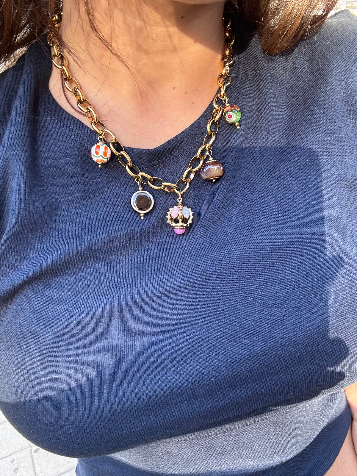COLLAR GLOBO