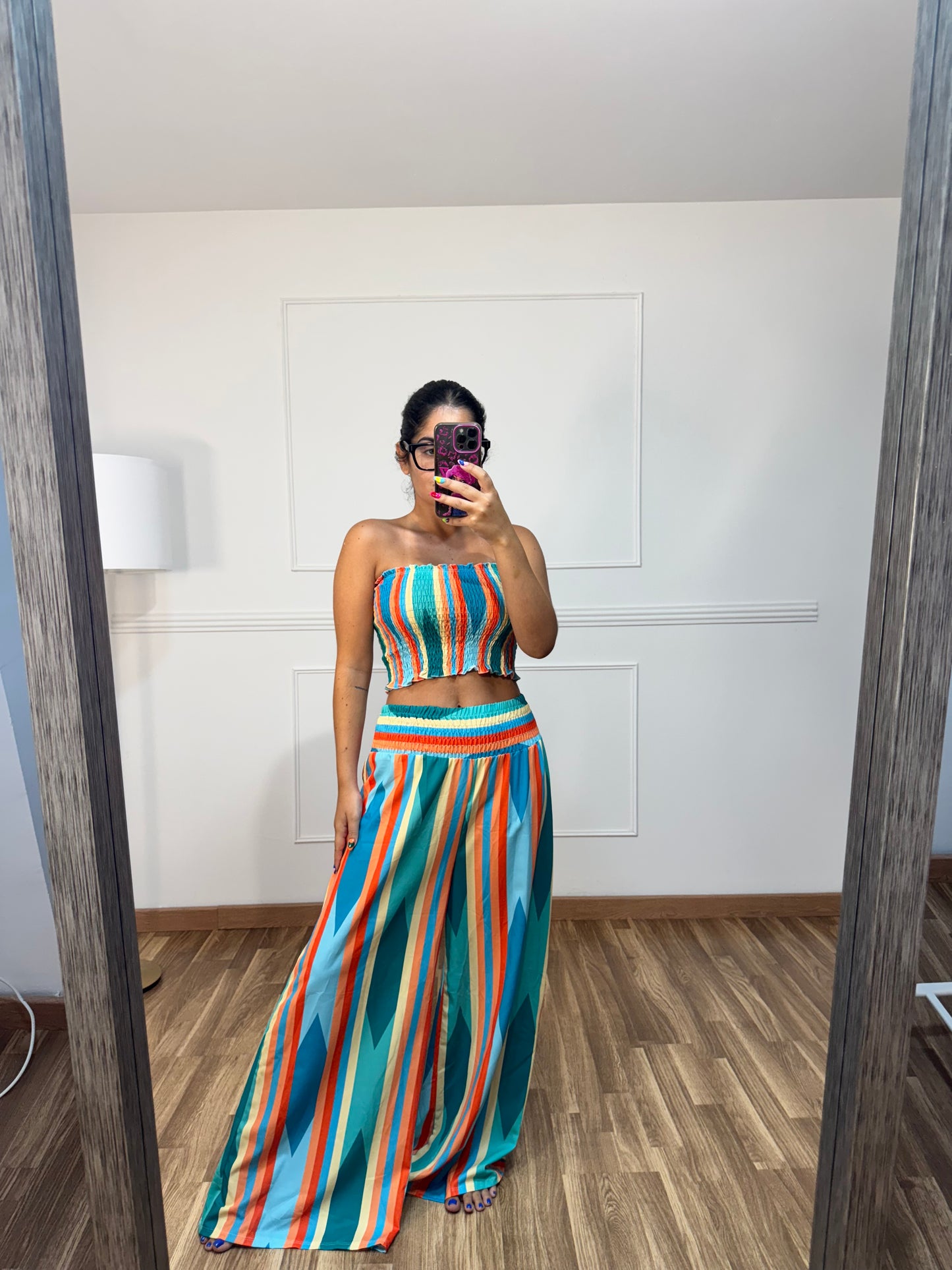 CONJUNTO VIOLETA