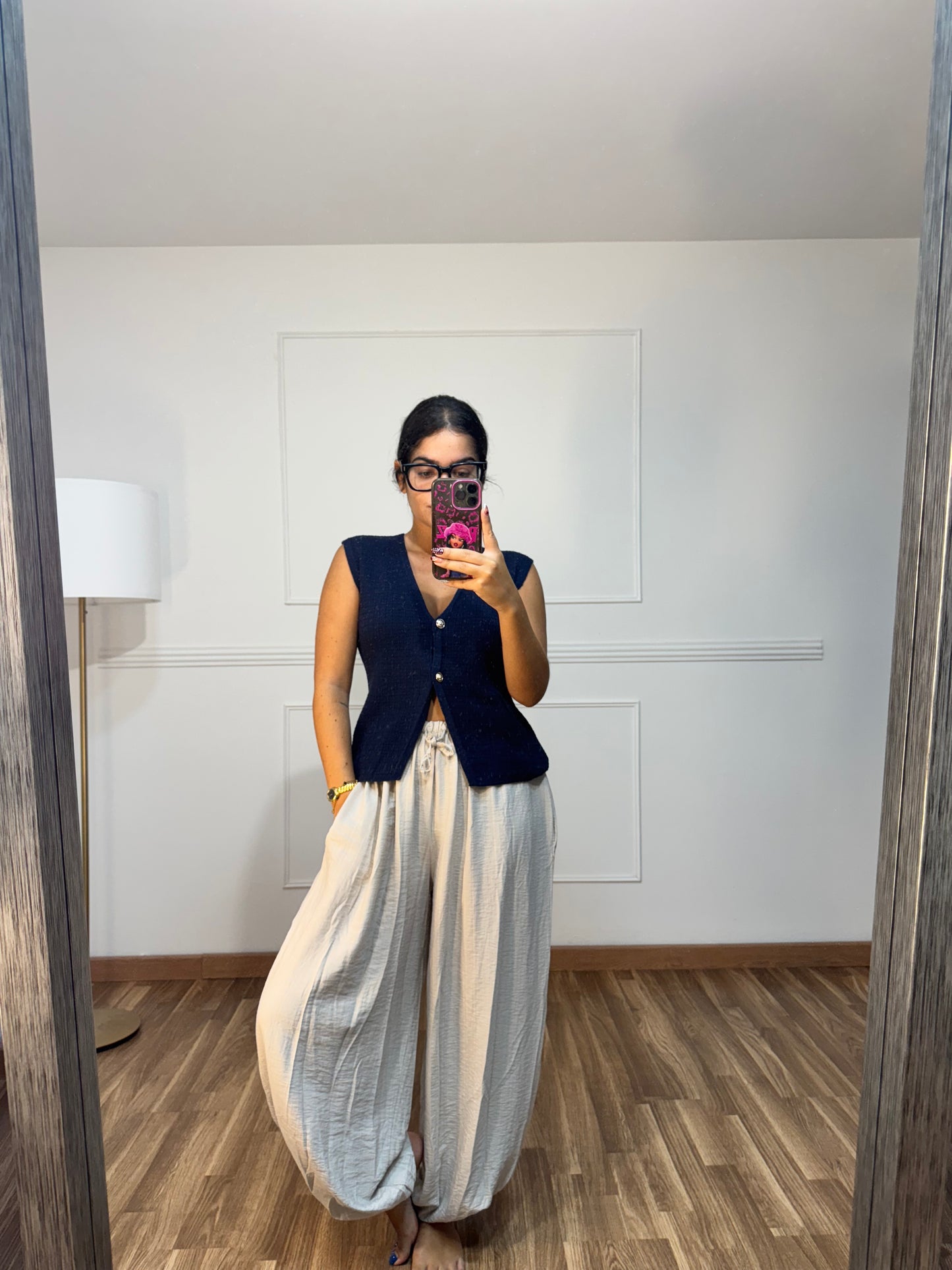 PANTALÓN BOMBACHO