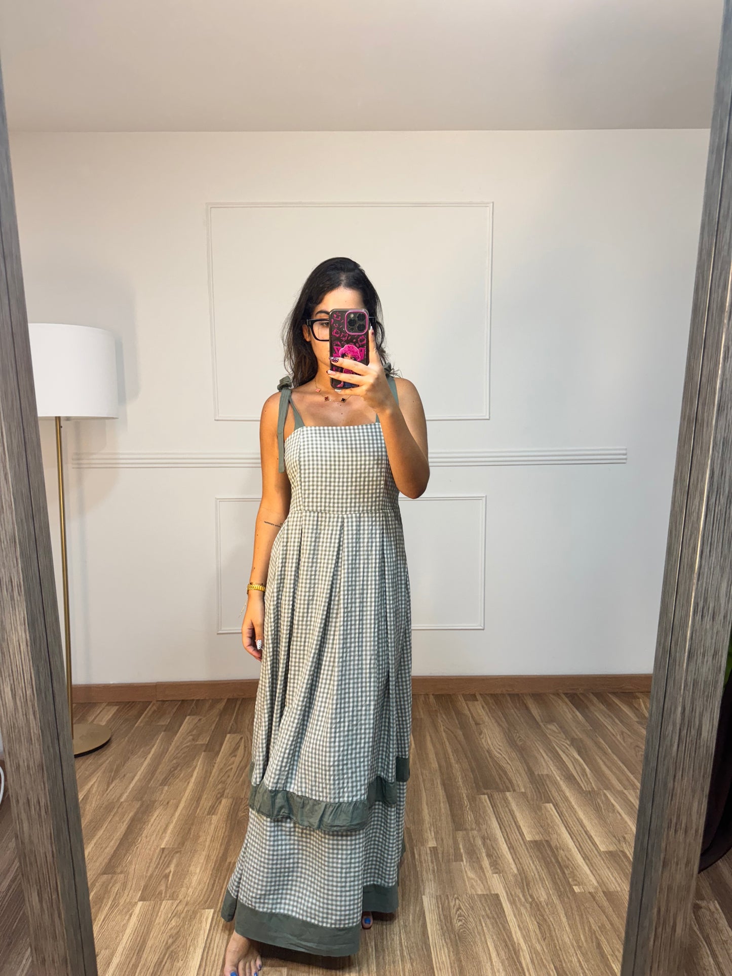 VESTIDO VICHY