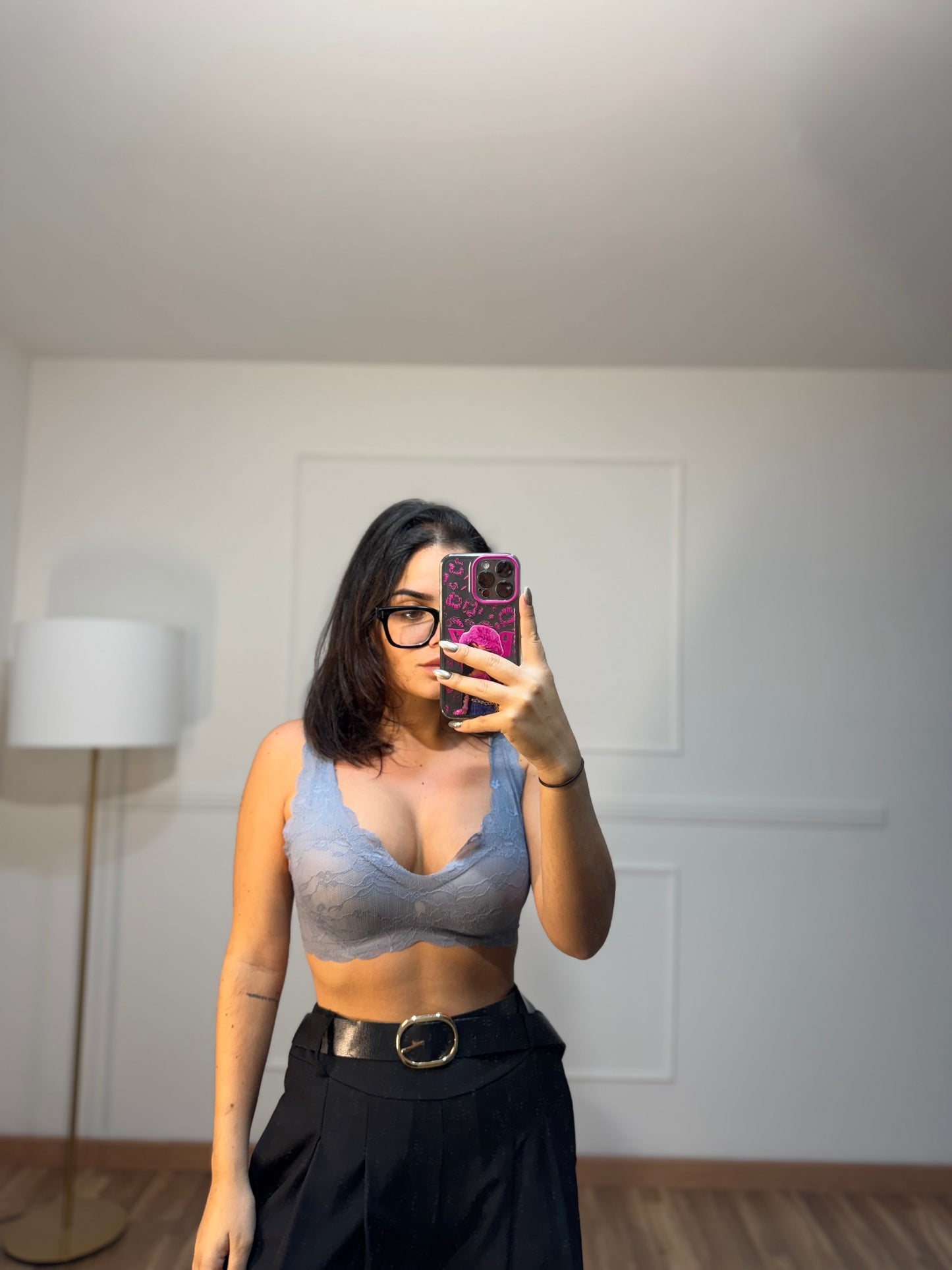 TOP ENCAJE