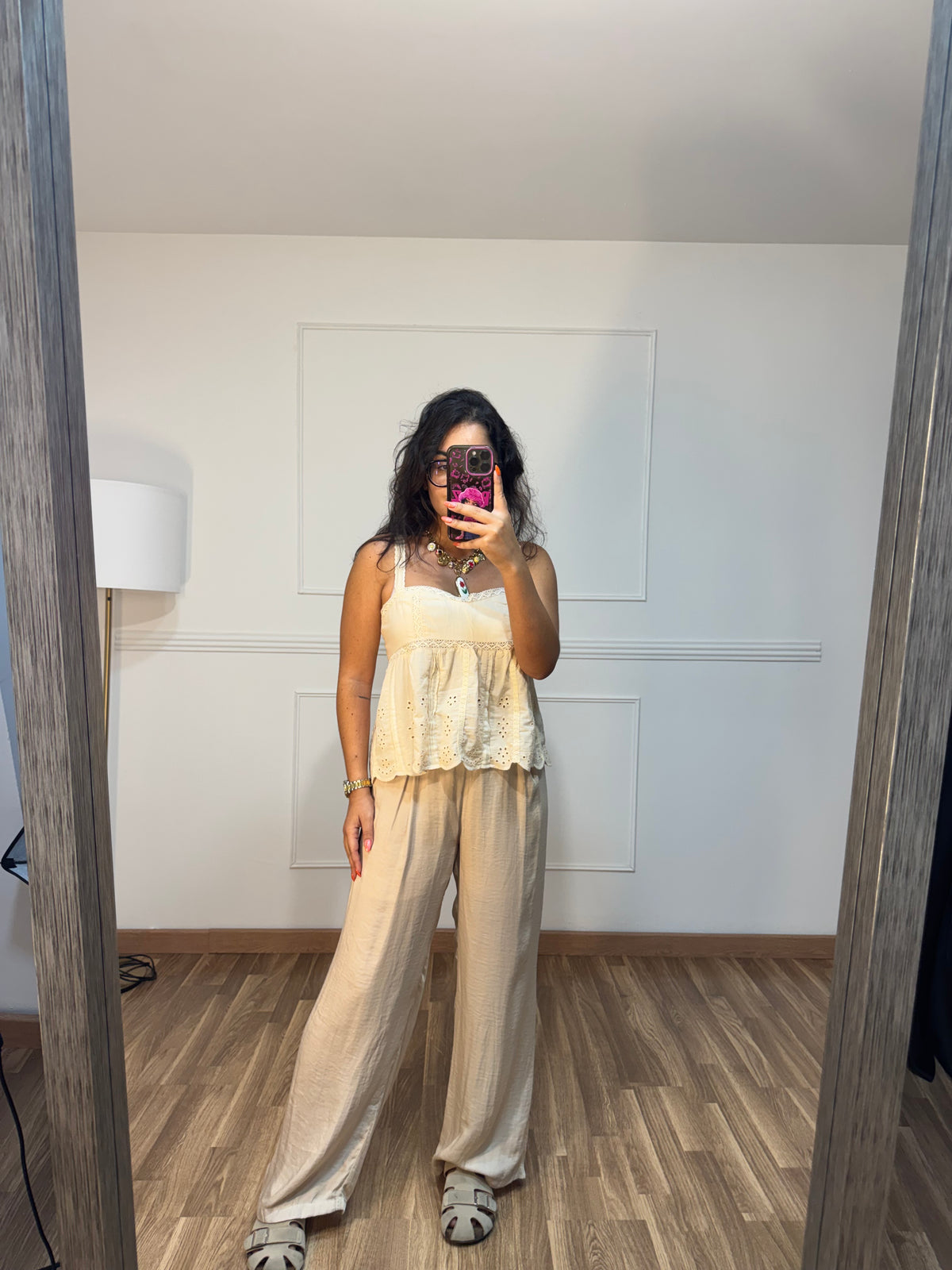 PANTALÓN SATINADO