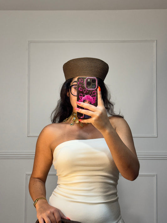 GORRO RAFIA