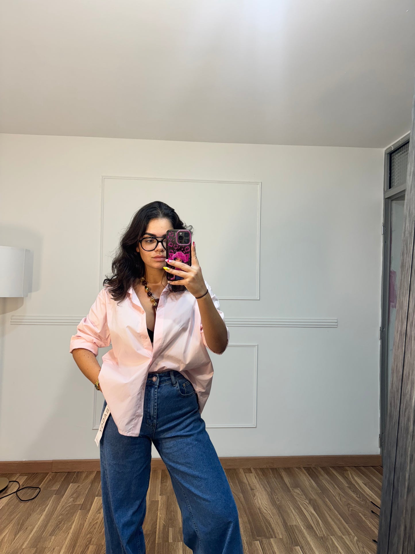 BLUSA BOTONES