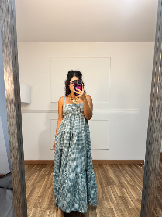 VESTIDO VICHY