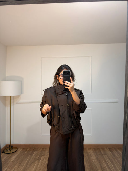 GABARDINA OVERSIZE