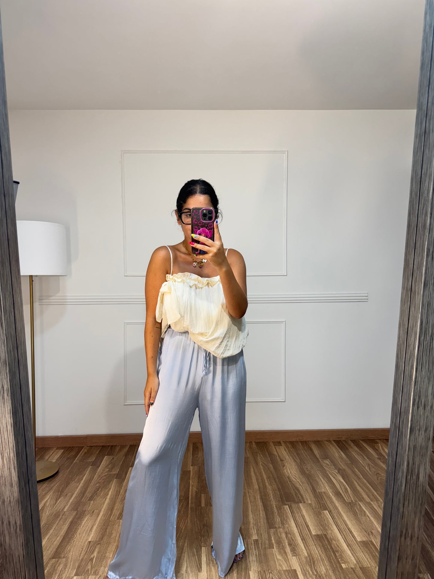 PANTALÓN SATINADO