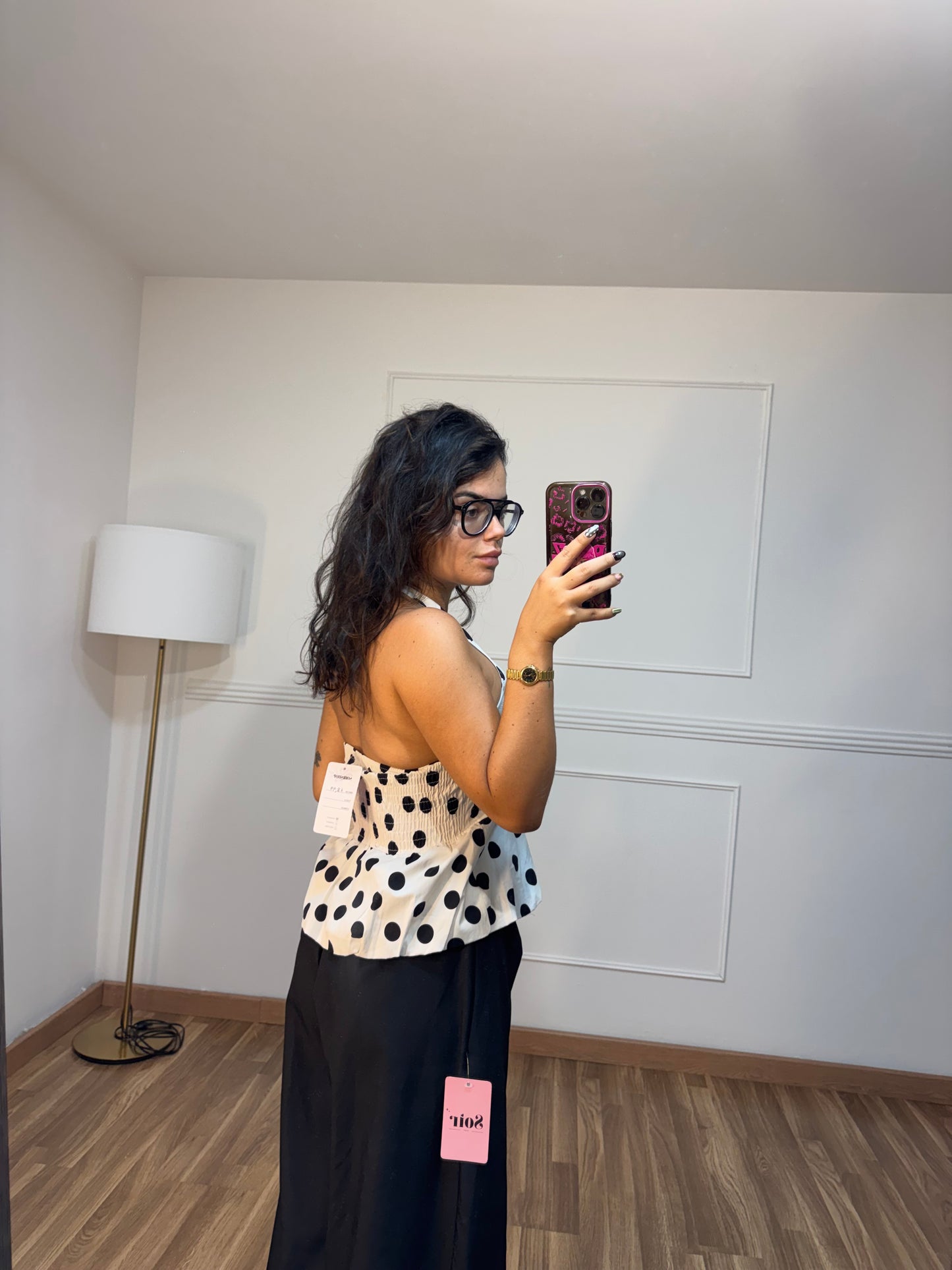 BLUSA LUNARES