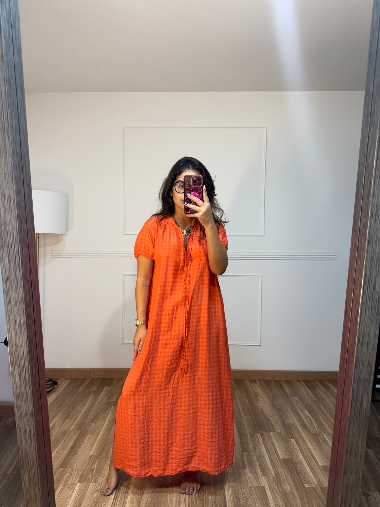 VESTIDO VICHY