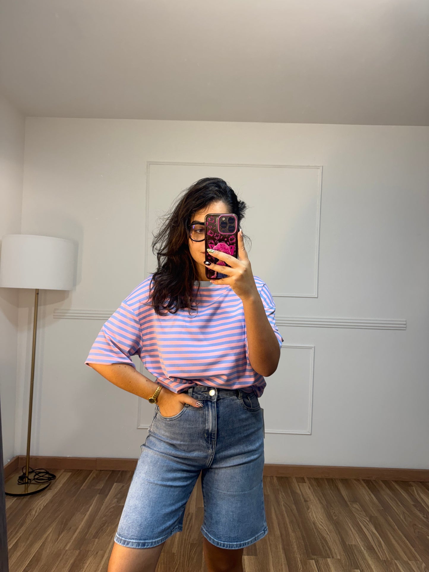 BERMUDA DENIM