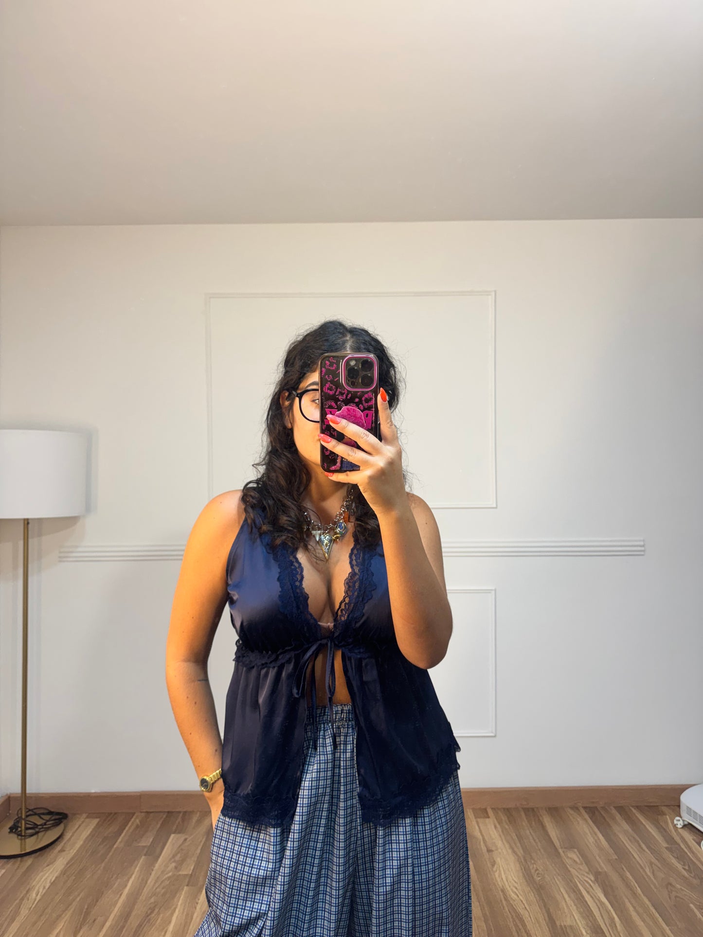 BLUSA LENCERA