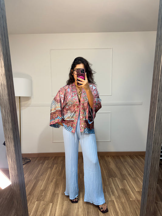 PANTALÓN PLISADO
