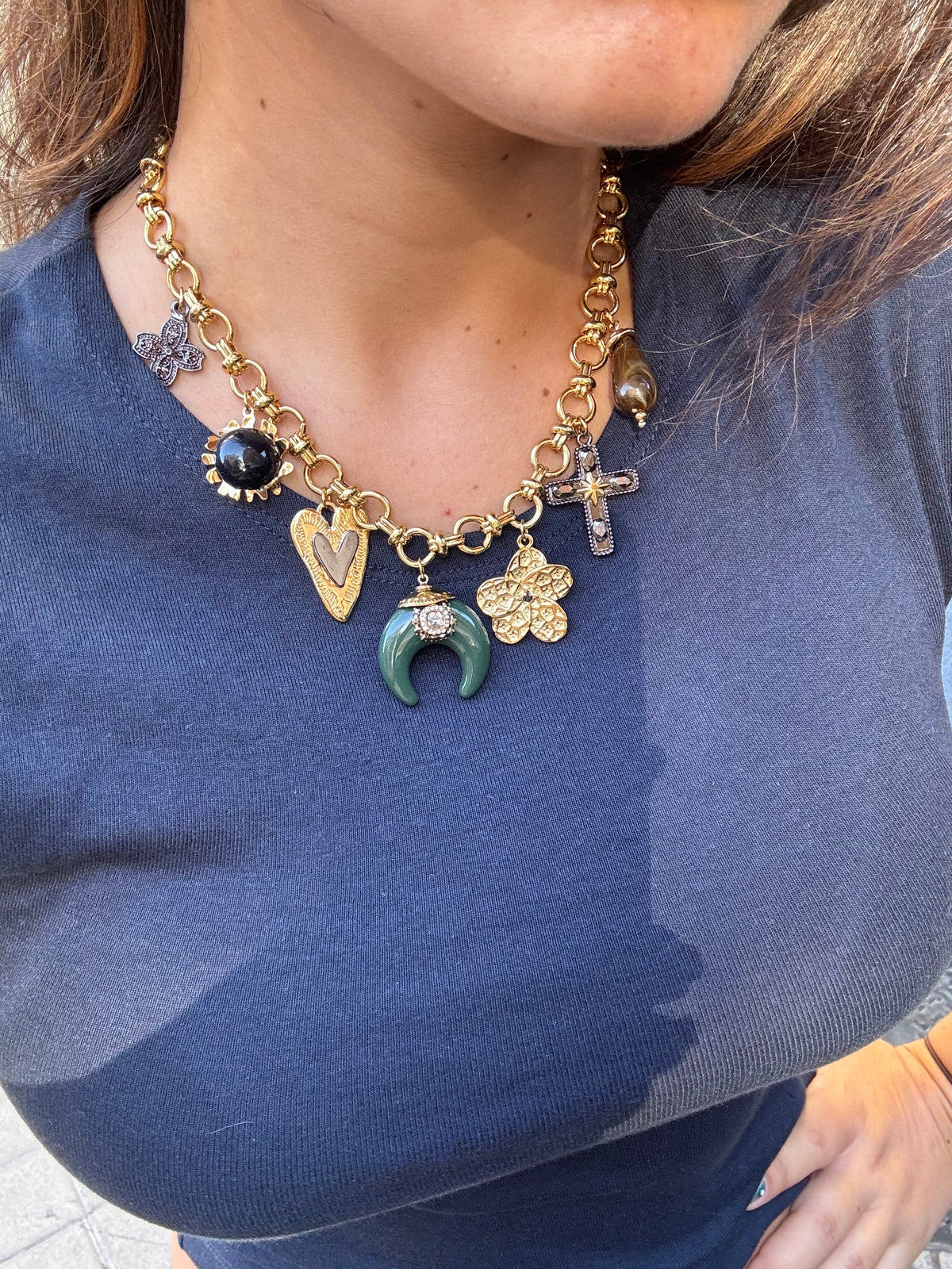 COLLAR CUERNO