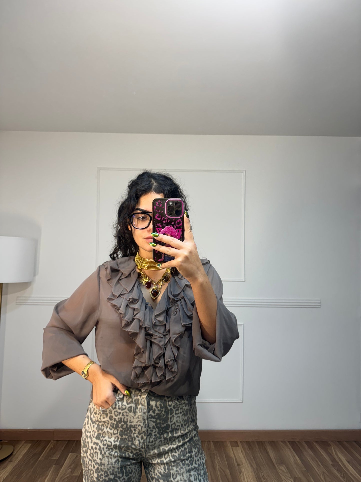 BLUSA BOHO