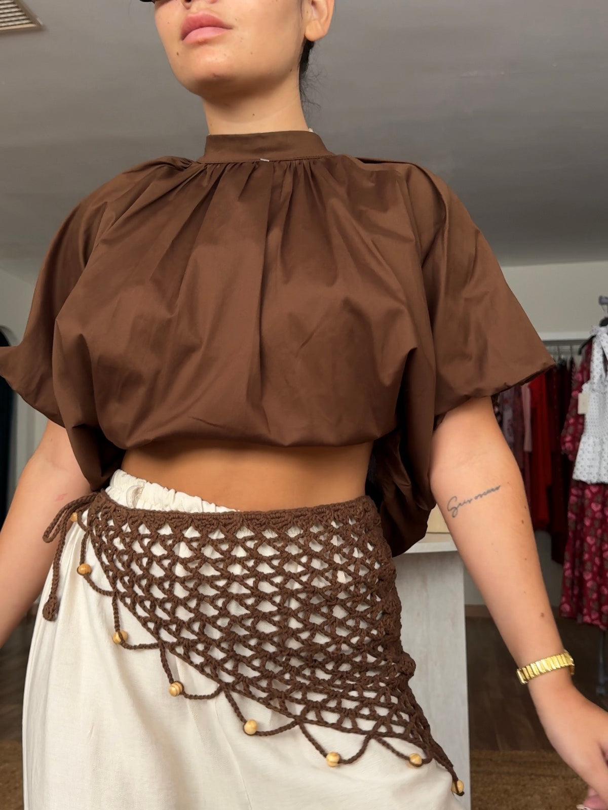 BLUSA LAZO