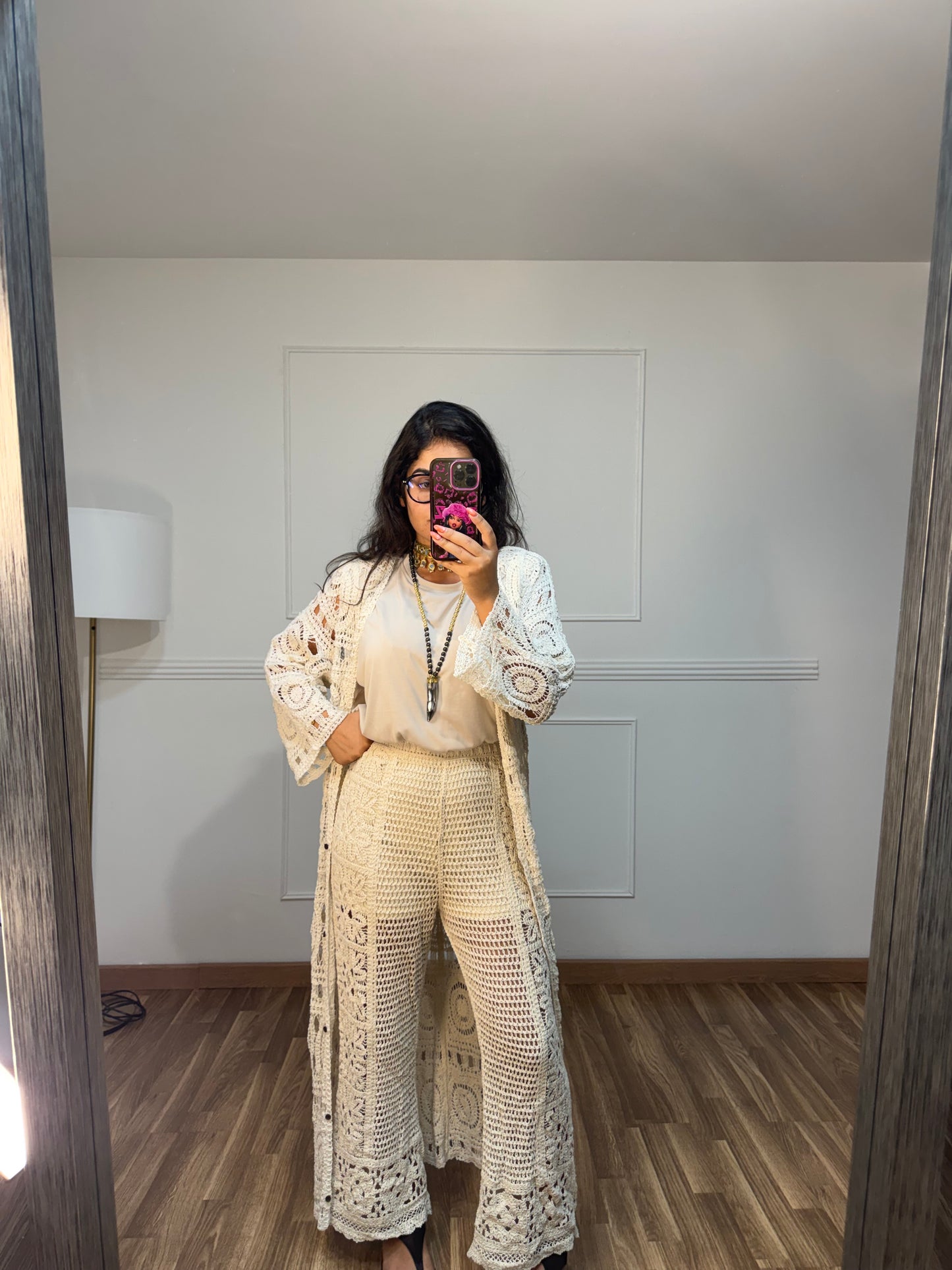 PANTALÓN CROCHET