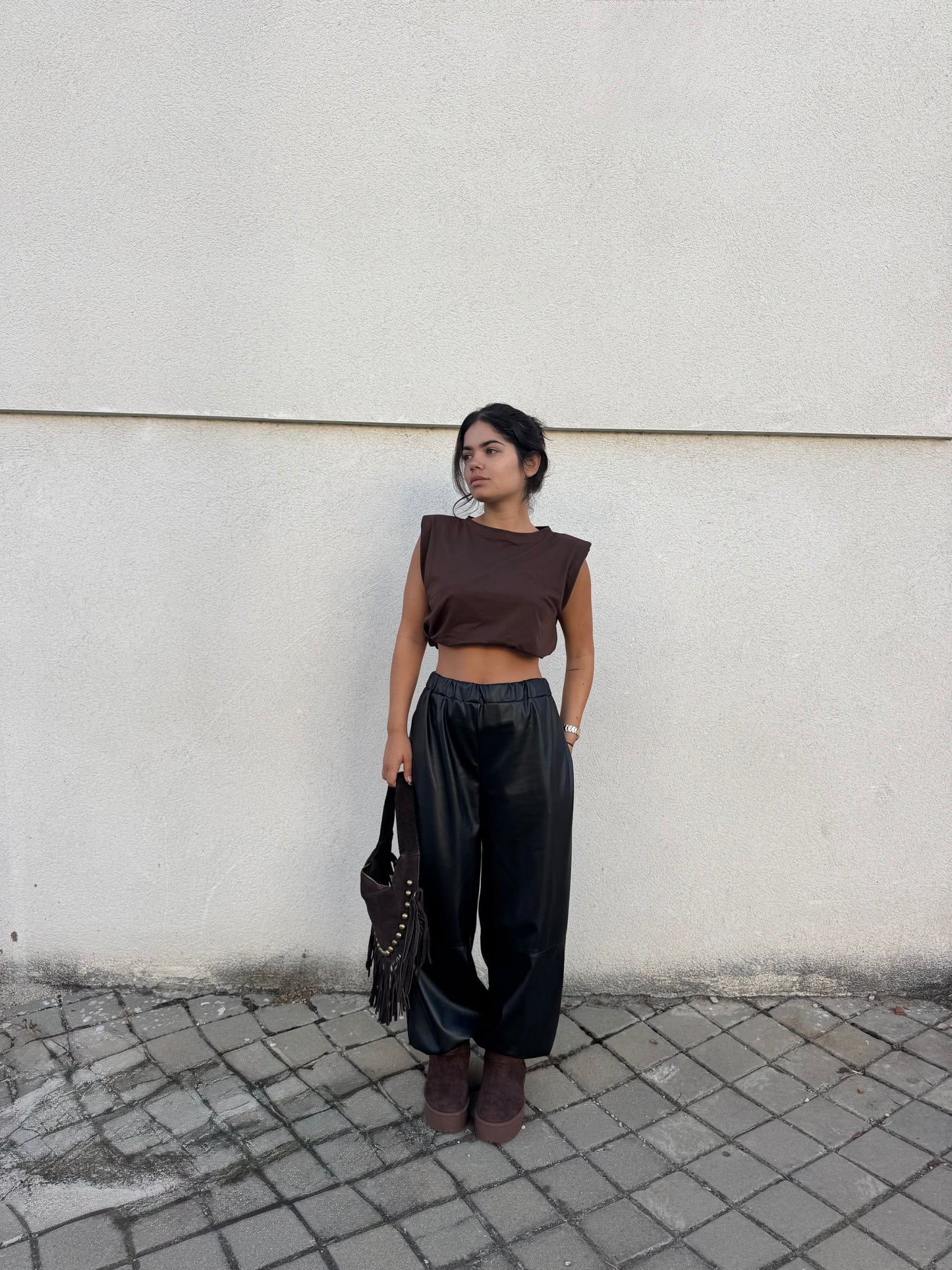 PANTALÓN BOMBACHO POLIPIEL