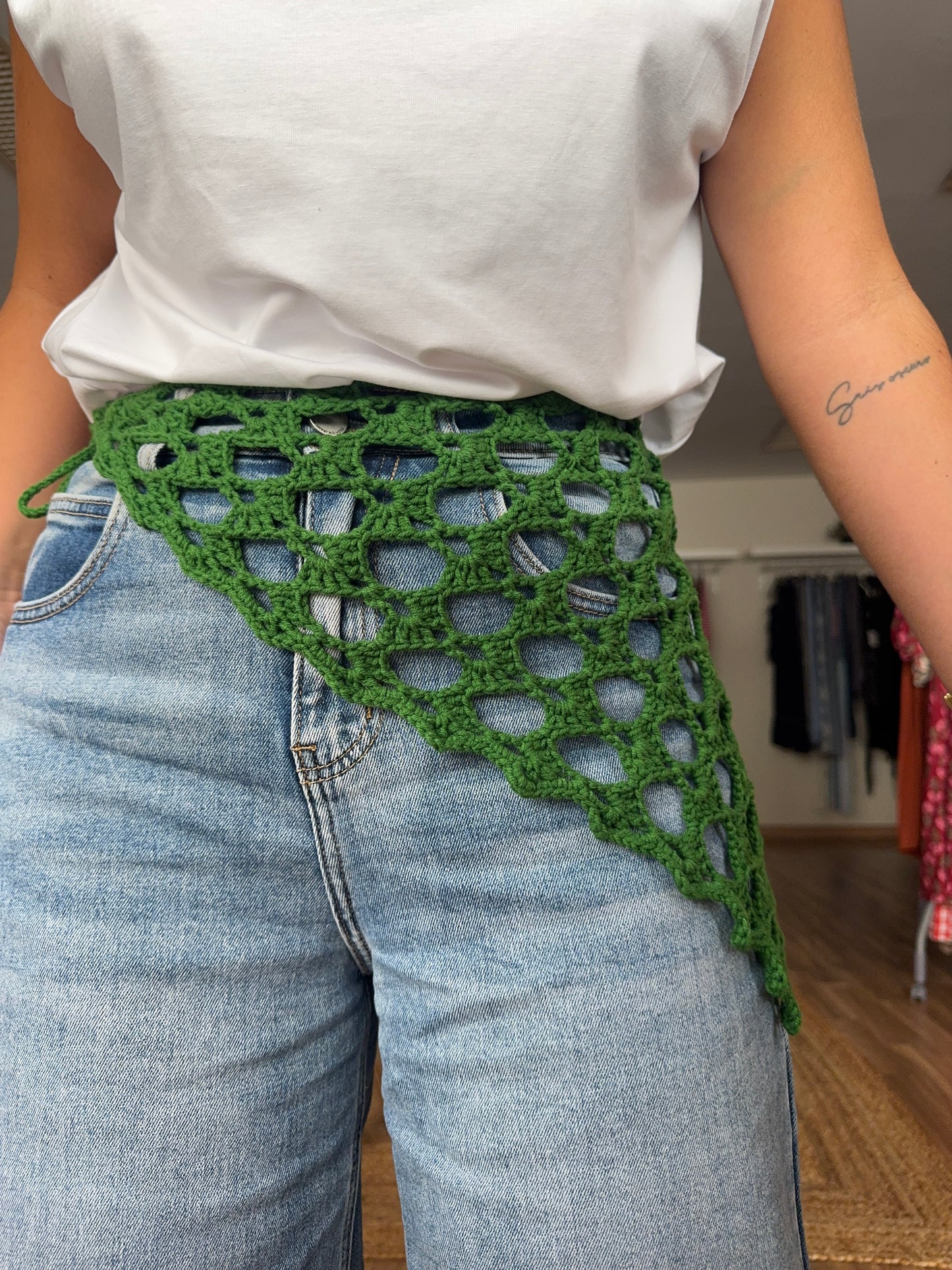 BANDANA CROCHET