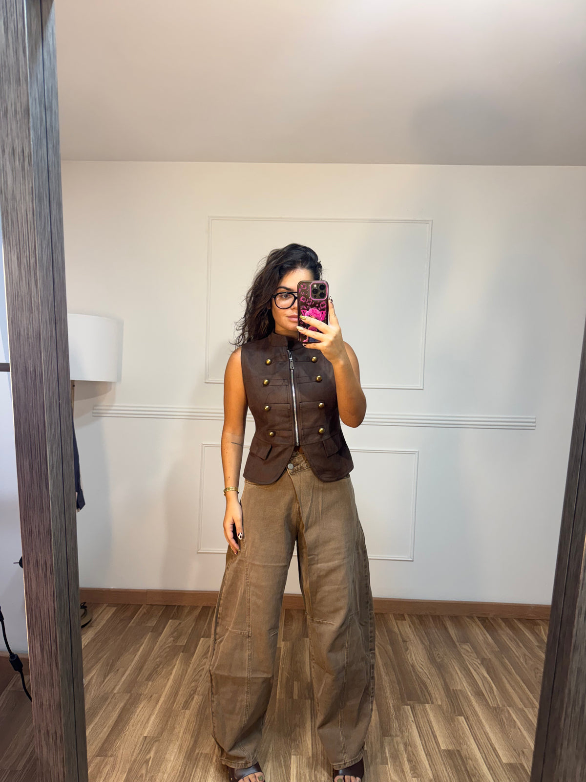 JEANS BOTONES