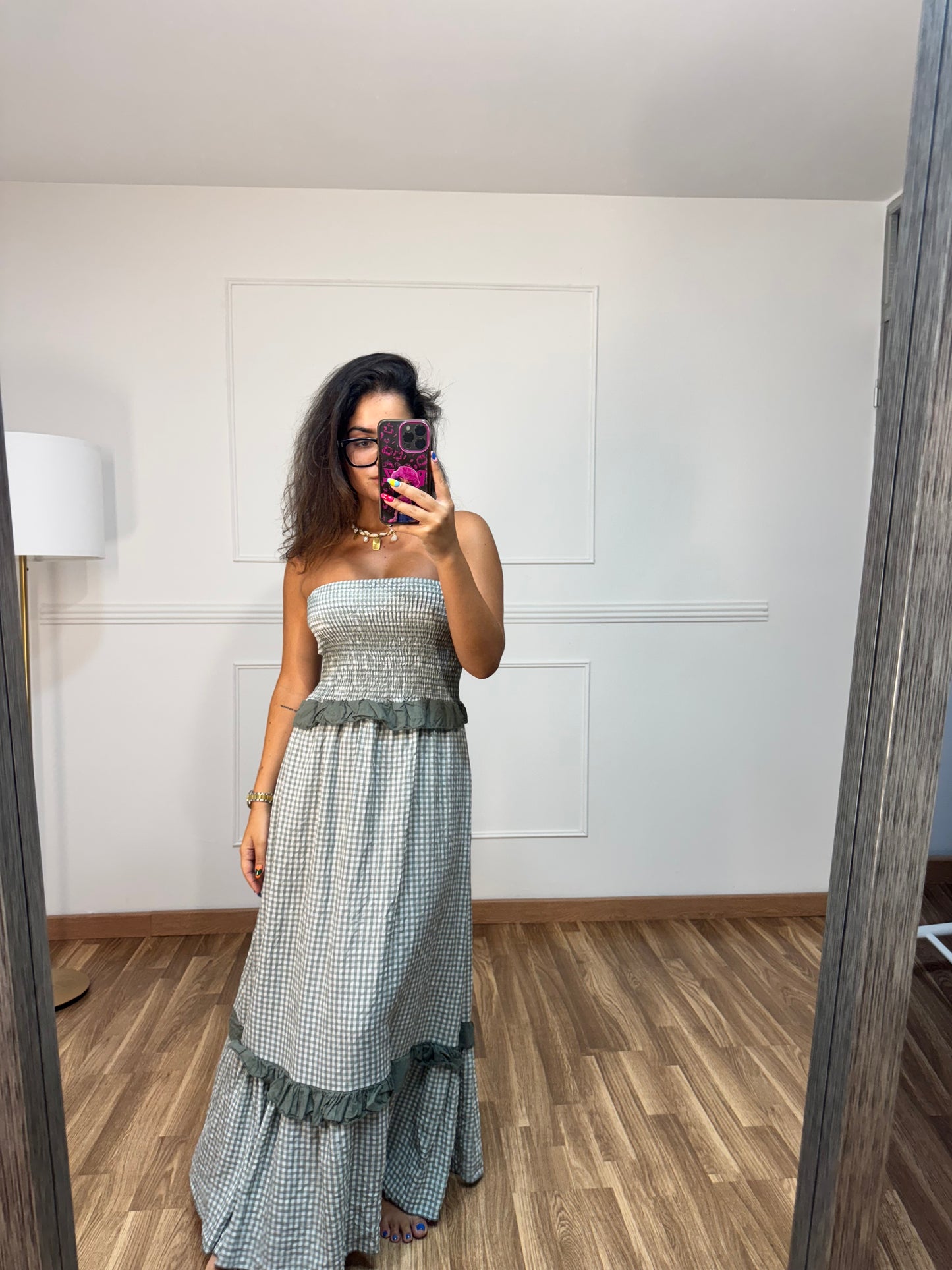 VESTIDO VICHY