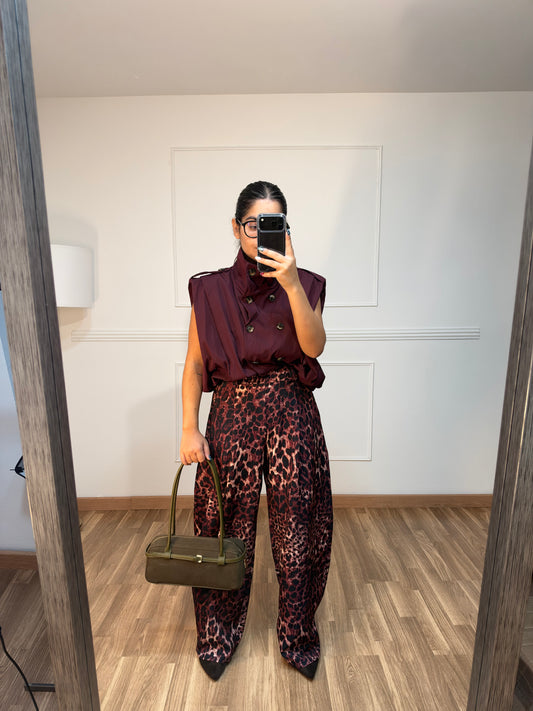 PANTALÓN LEOPARDO