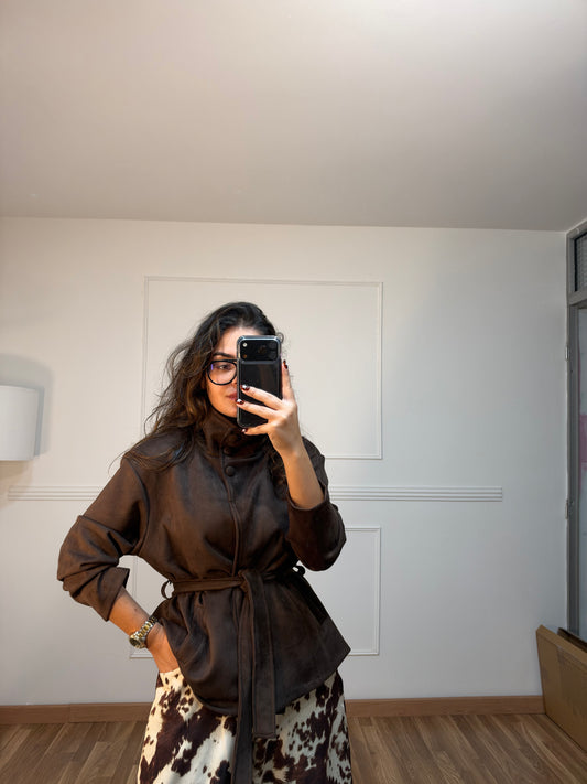 CHAQUETA CUELLO ANTELINA