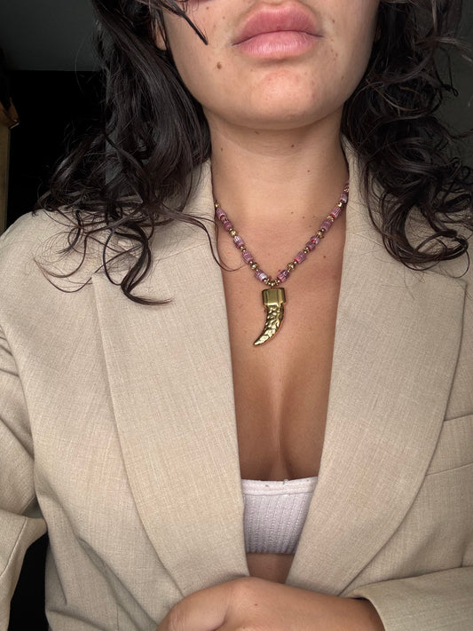 COLLAR CUERNO