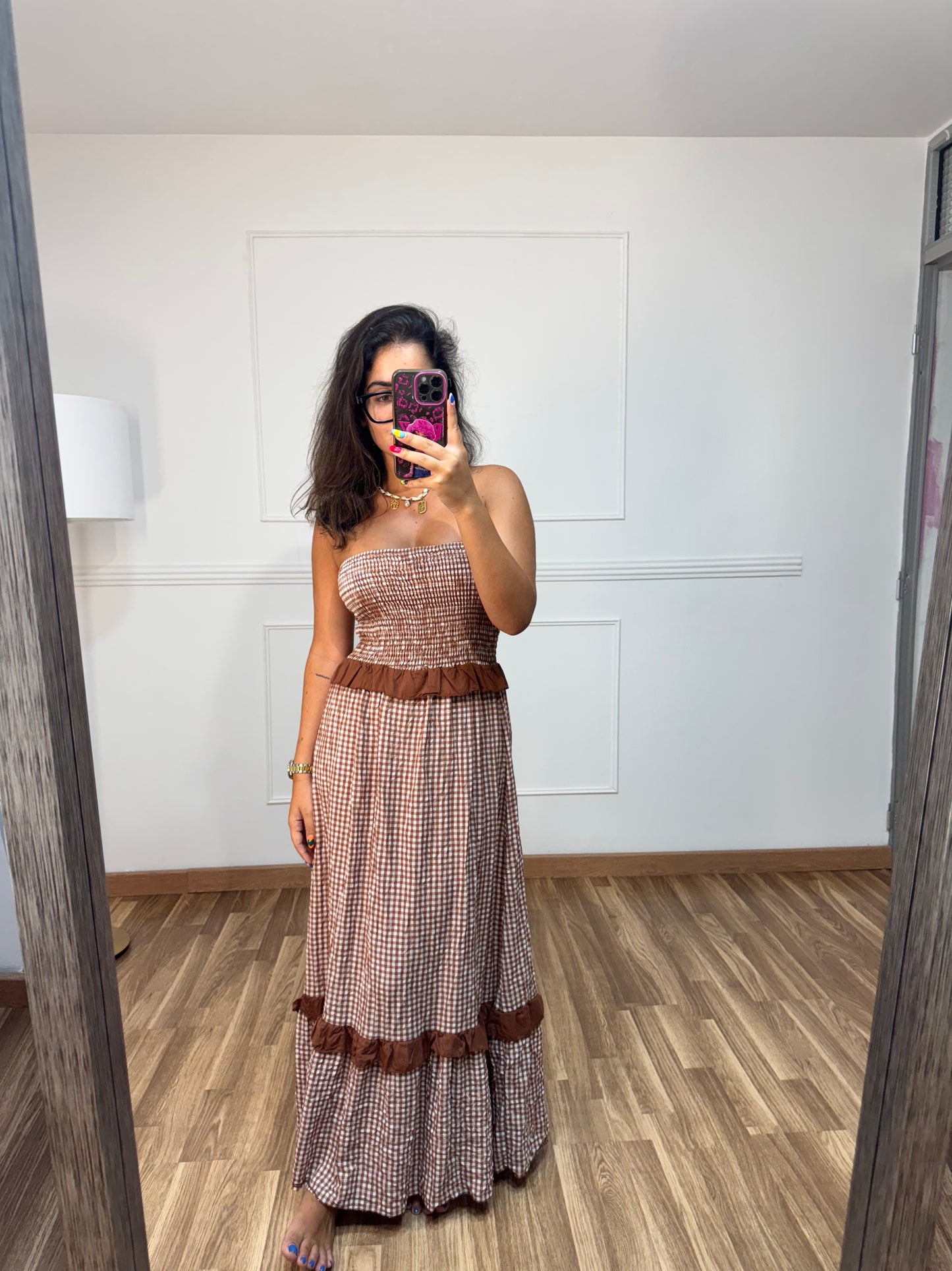 VESTIDO VICHY