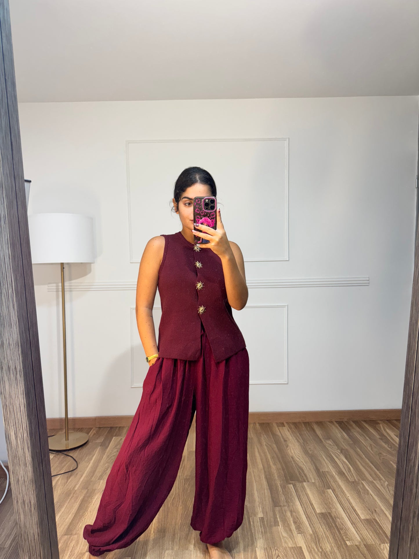 PANTALÓN BOMBACHO