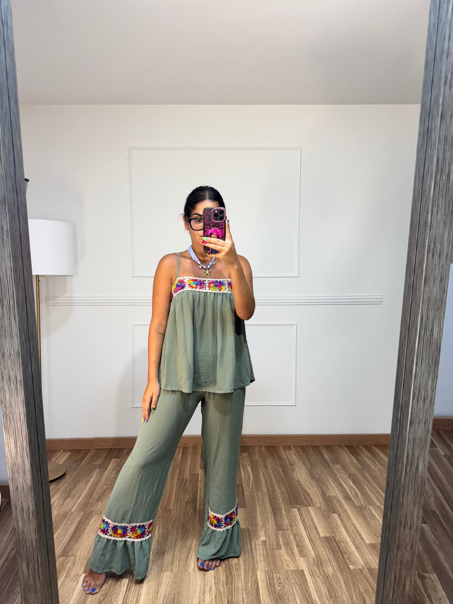 CONJUNTO CROCHET