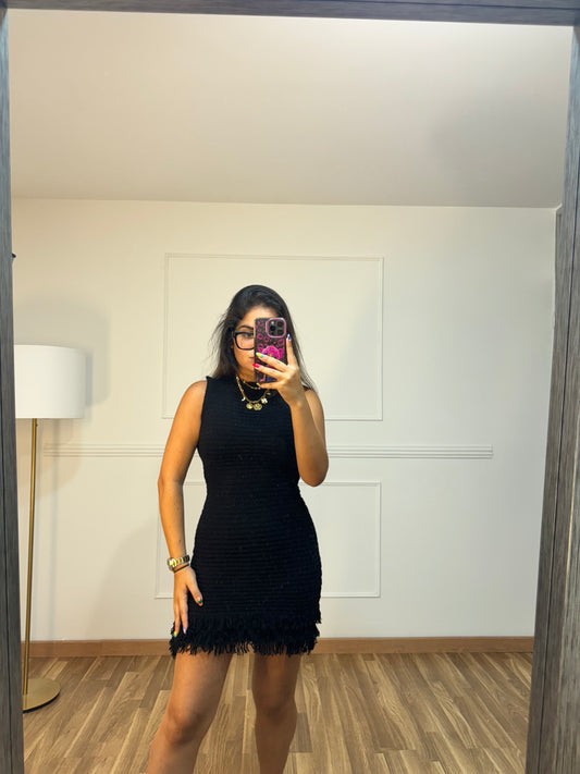 VESTIDO FLECOS