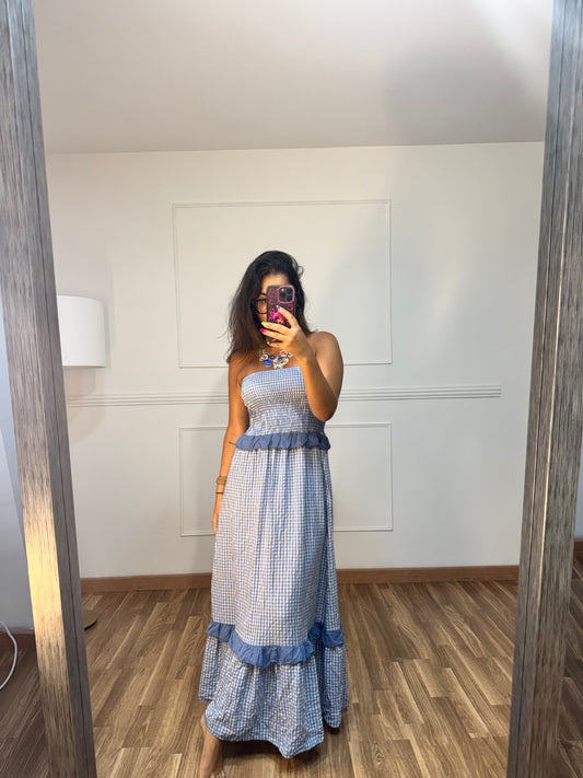 VESTIDO VICHY