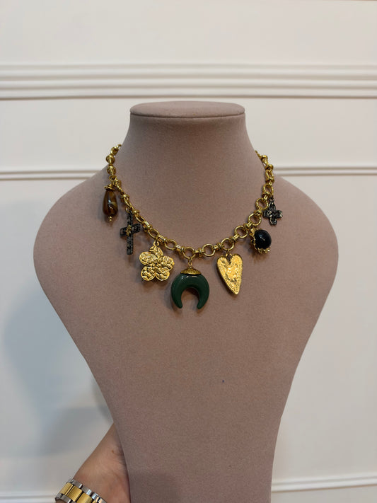 COLLAR CUERNO