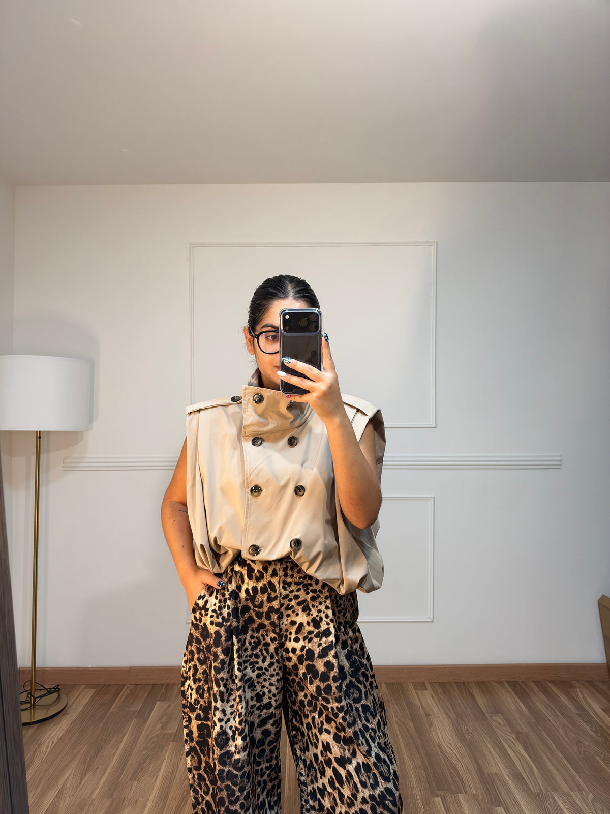 CHALECO OVERSIZE